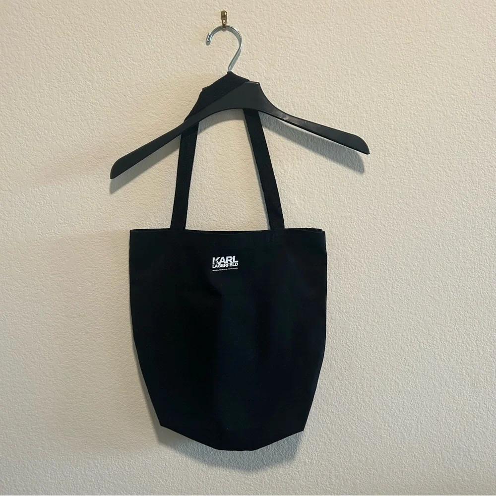 Karl Lagerfeld logo tote bag
